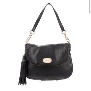 Michael Michael Kors Crossbody Bag Black Leather